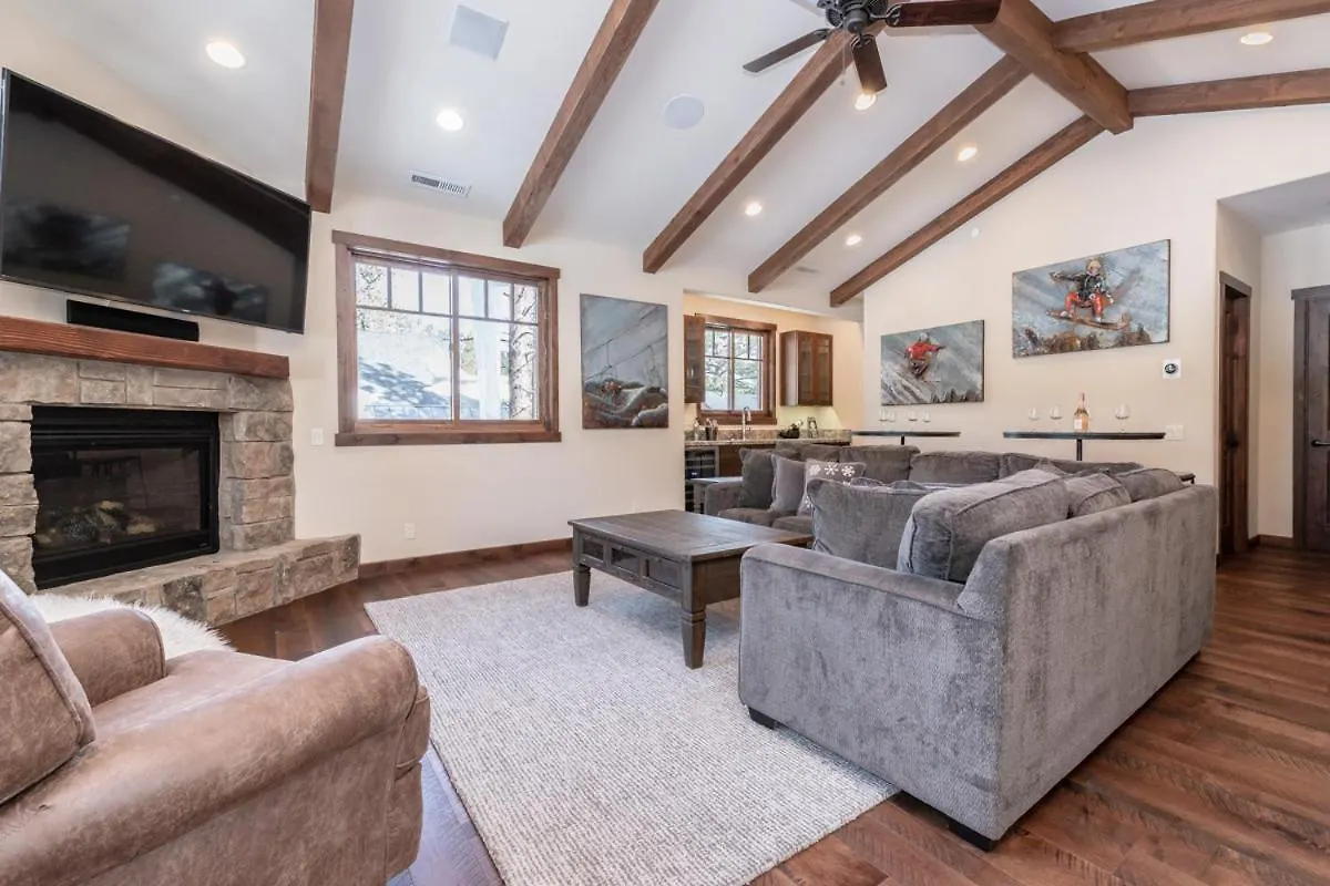 Villa Gray Bear 454 Mammoth Lakes Ferienhaus